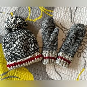 Toque and mittens